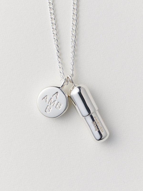 PILL CHARM NECKLACE