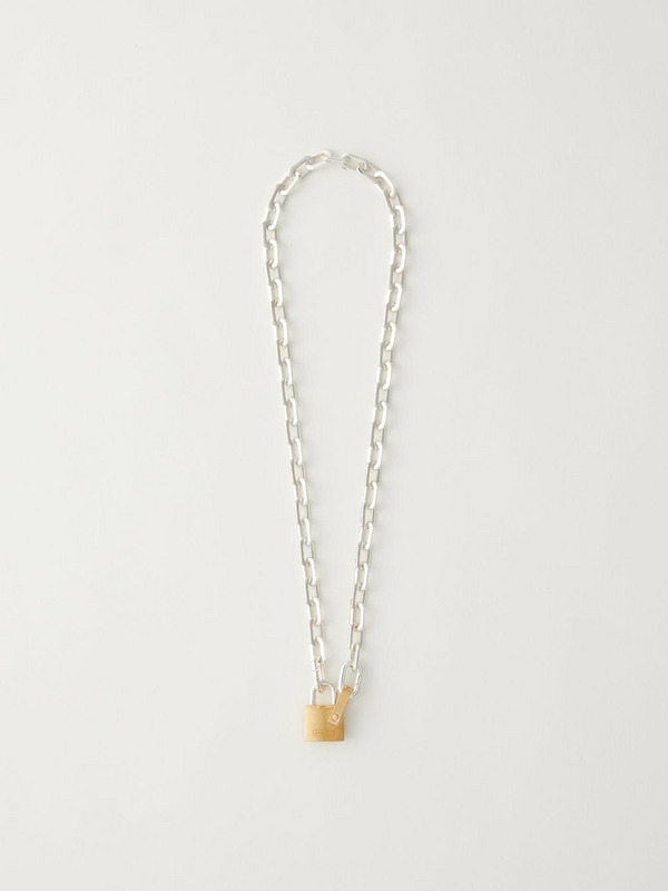 SMALL PADLOCK CHAIN NECKLACE