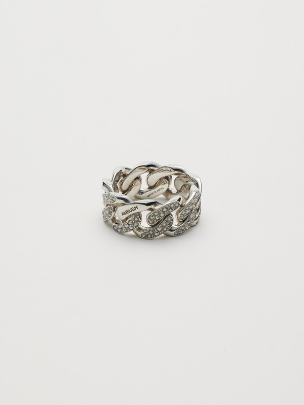 PAVE CLASSIC CHAIN RING