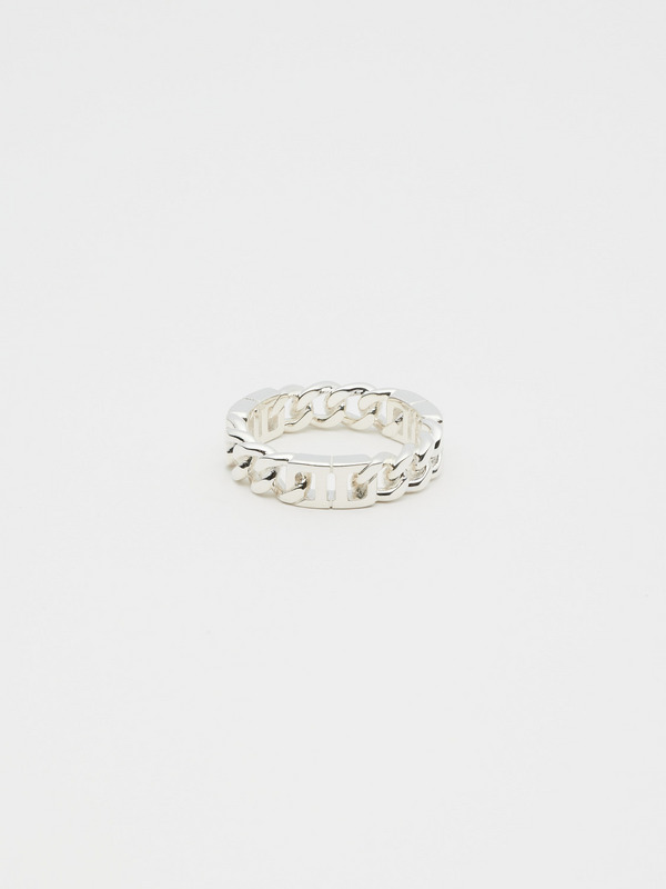 MONOGRAM LINK CHAIN RING M