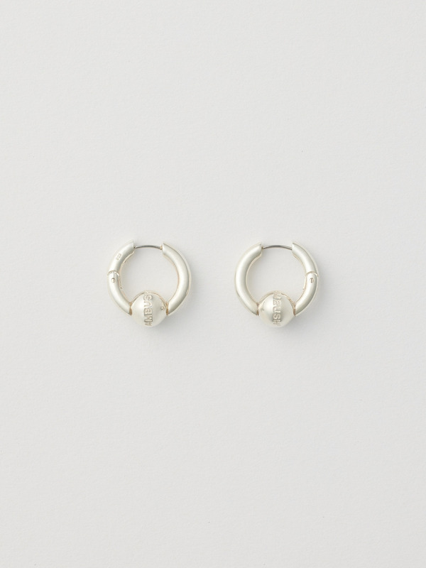 MINI BALL CLOSURE EARRINGS