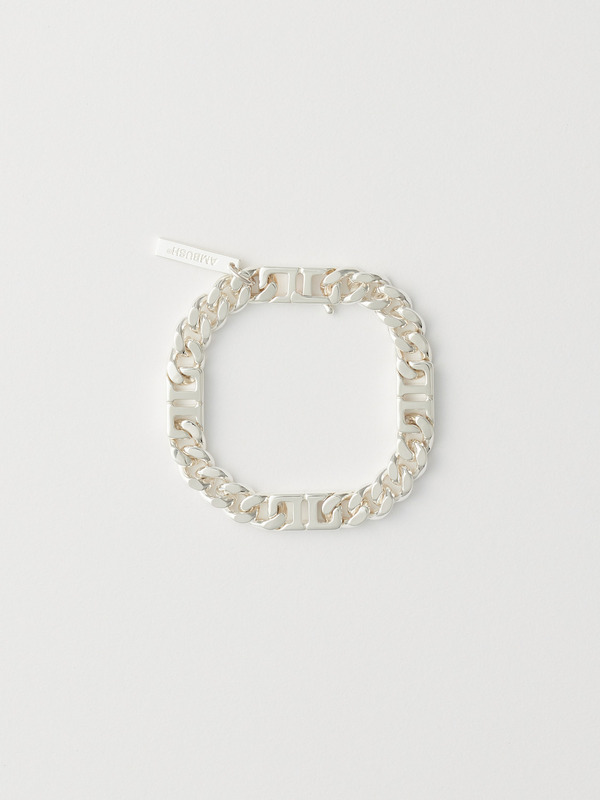 MONOGRAM LINK CHAIN BRACELET L
