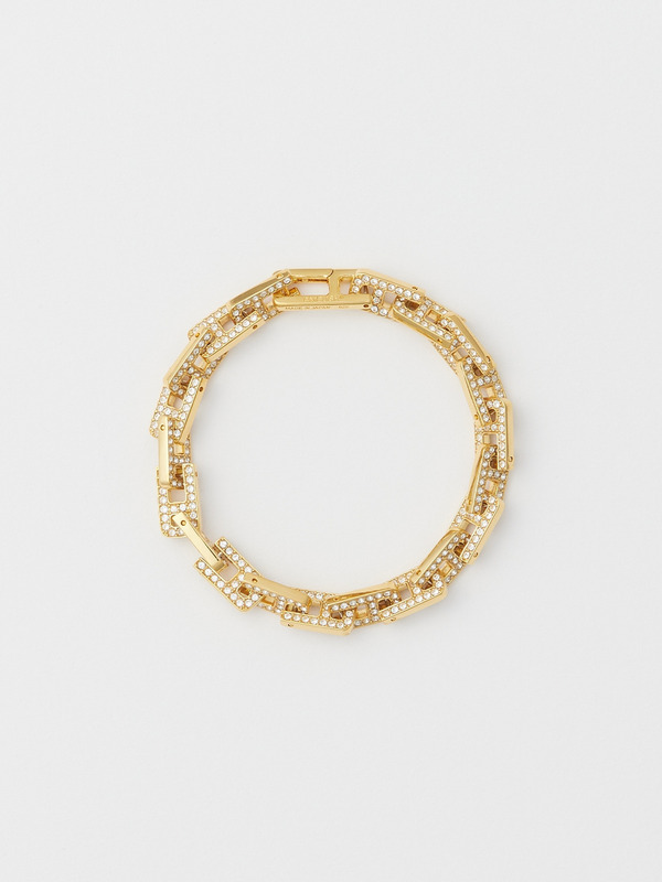 PAVE A CHAIN BRACELET