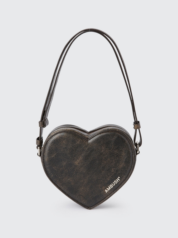 HEART SHOULDER BAG
