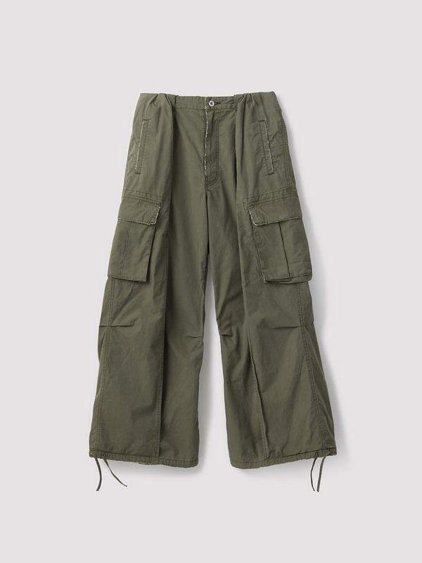 SIDE WRAP CARGO PANTS