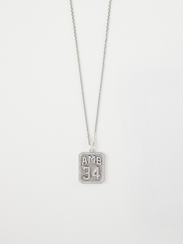 AMB 34 CHARM NECKLACE