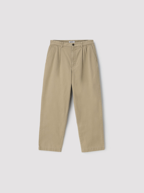TUCK CHINO PANTS