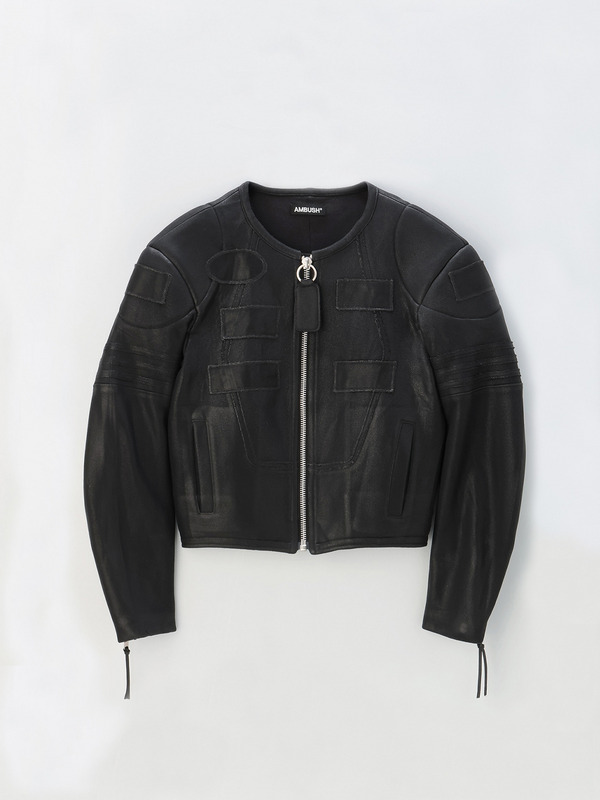 MOTO SWEAT JACKET