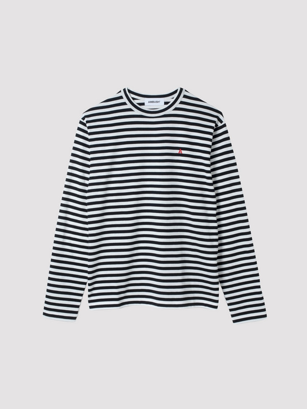 BORDER L/S T-SHIRT