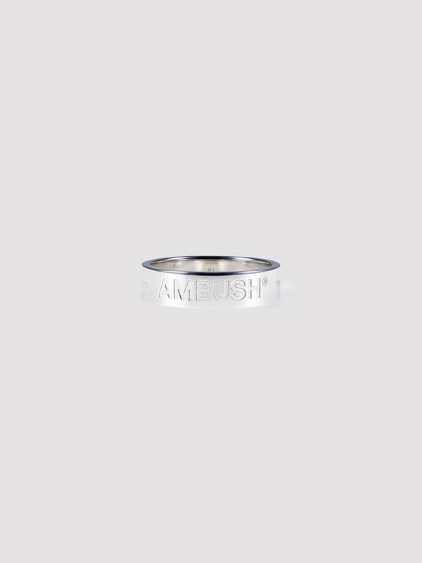 AMBUSH BAND RING SMALL