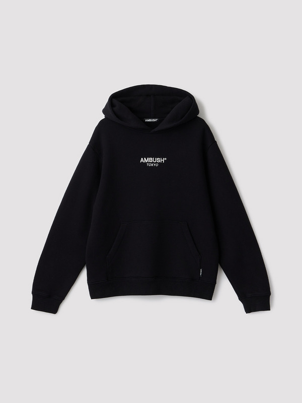 CENTER LOGO HOODIE