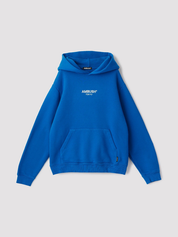 CENTER LOGO HOODIE