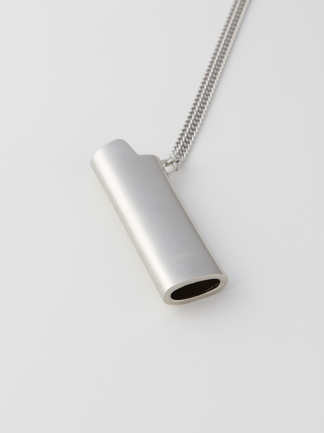LIGHTER CASE NECKLACE 詳細画像 Silver 1