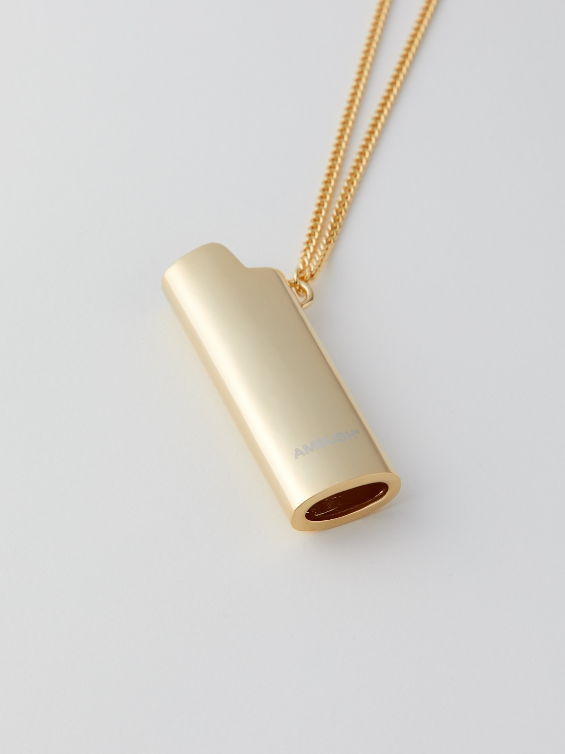 LIGHTER CASE NECKLACE 詳細画像 Gold 1