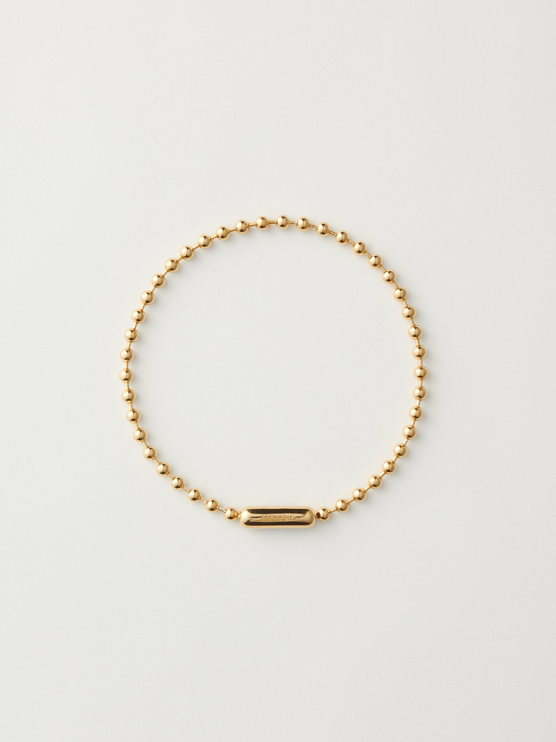 BALL CHAIN CHOKER 詳細画像 Gold 1