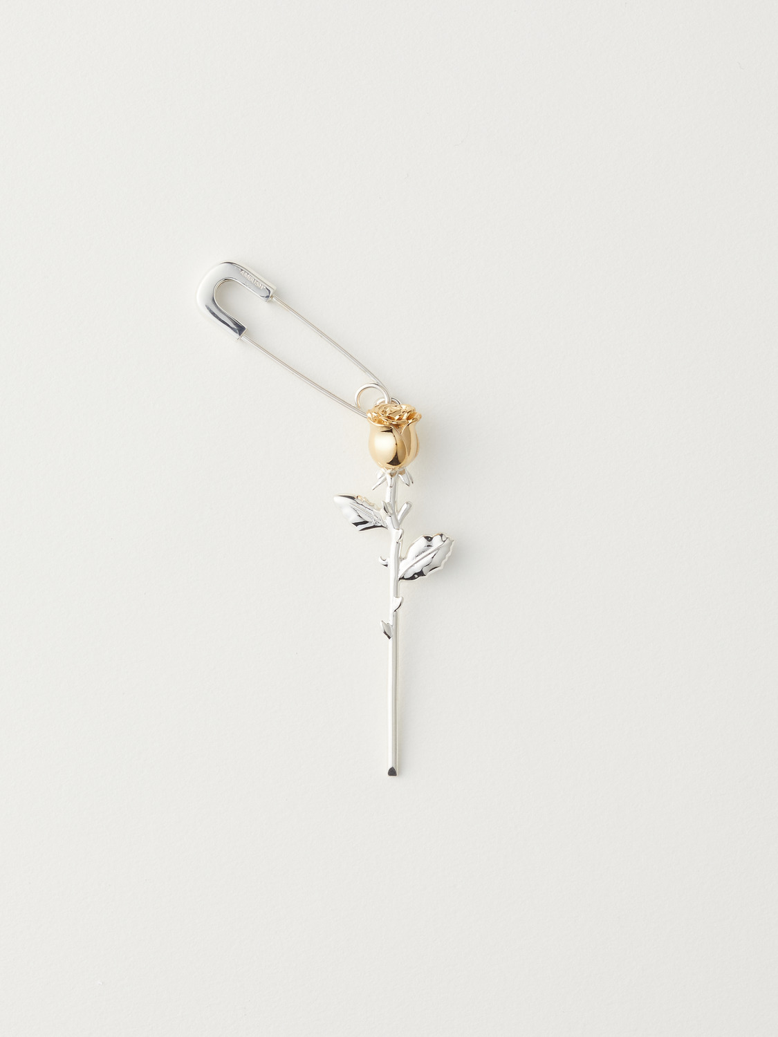 ROSE CHARM EARRING 詳細画像 Silver 1