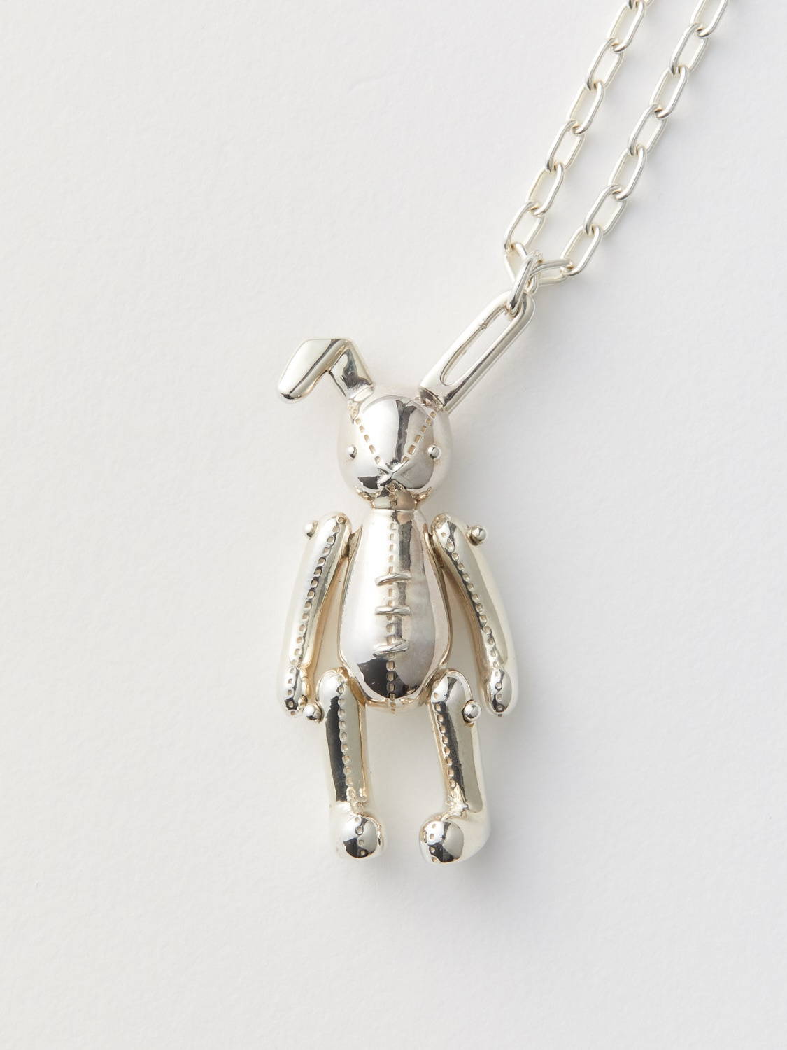 BUNNY CHARM NECKLACE 詳細画像 Silver 1