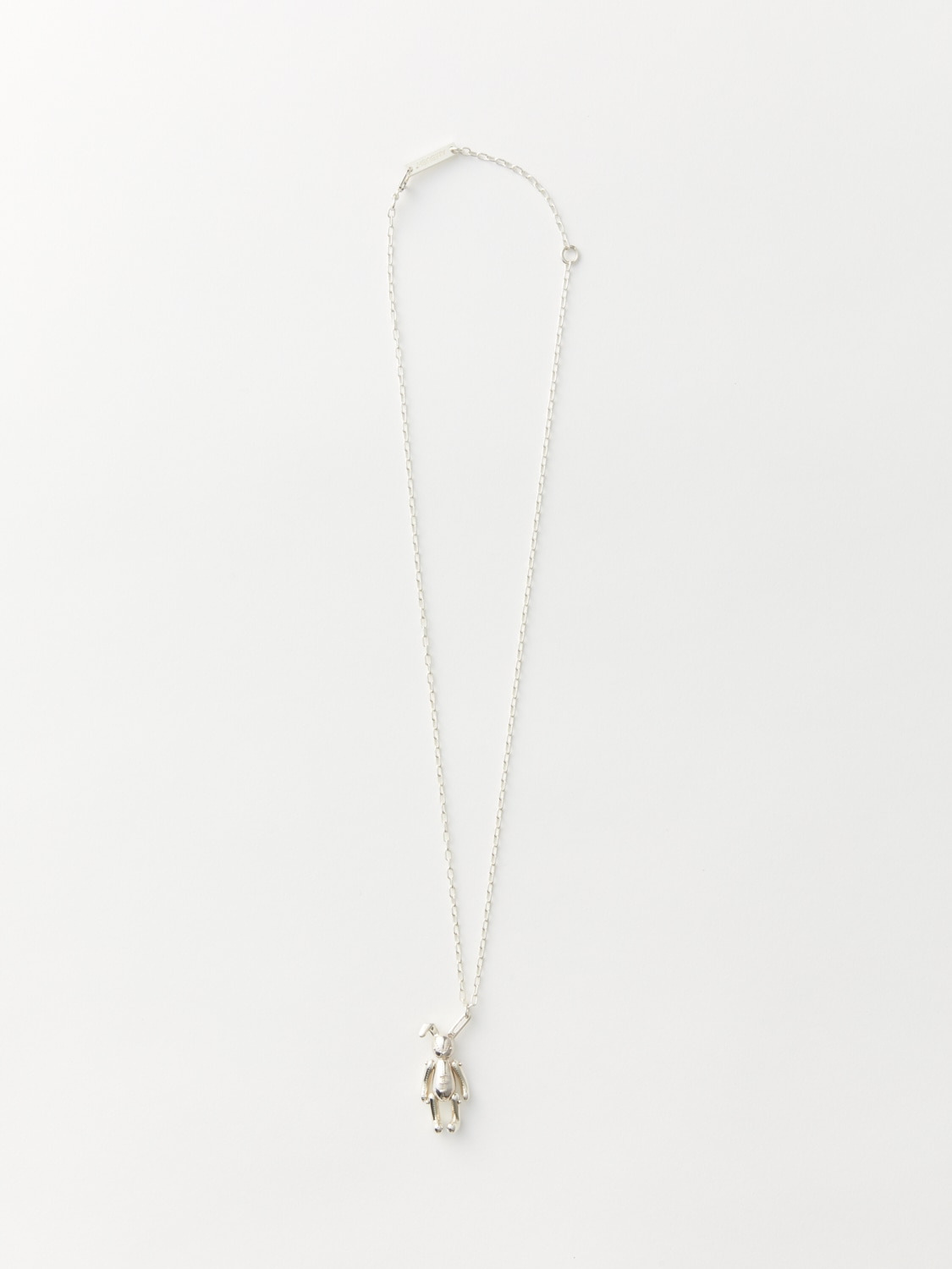 BUNNY CHARM NECKLACE 詳細画像 Silver 2
