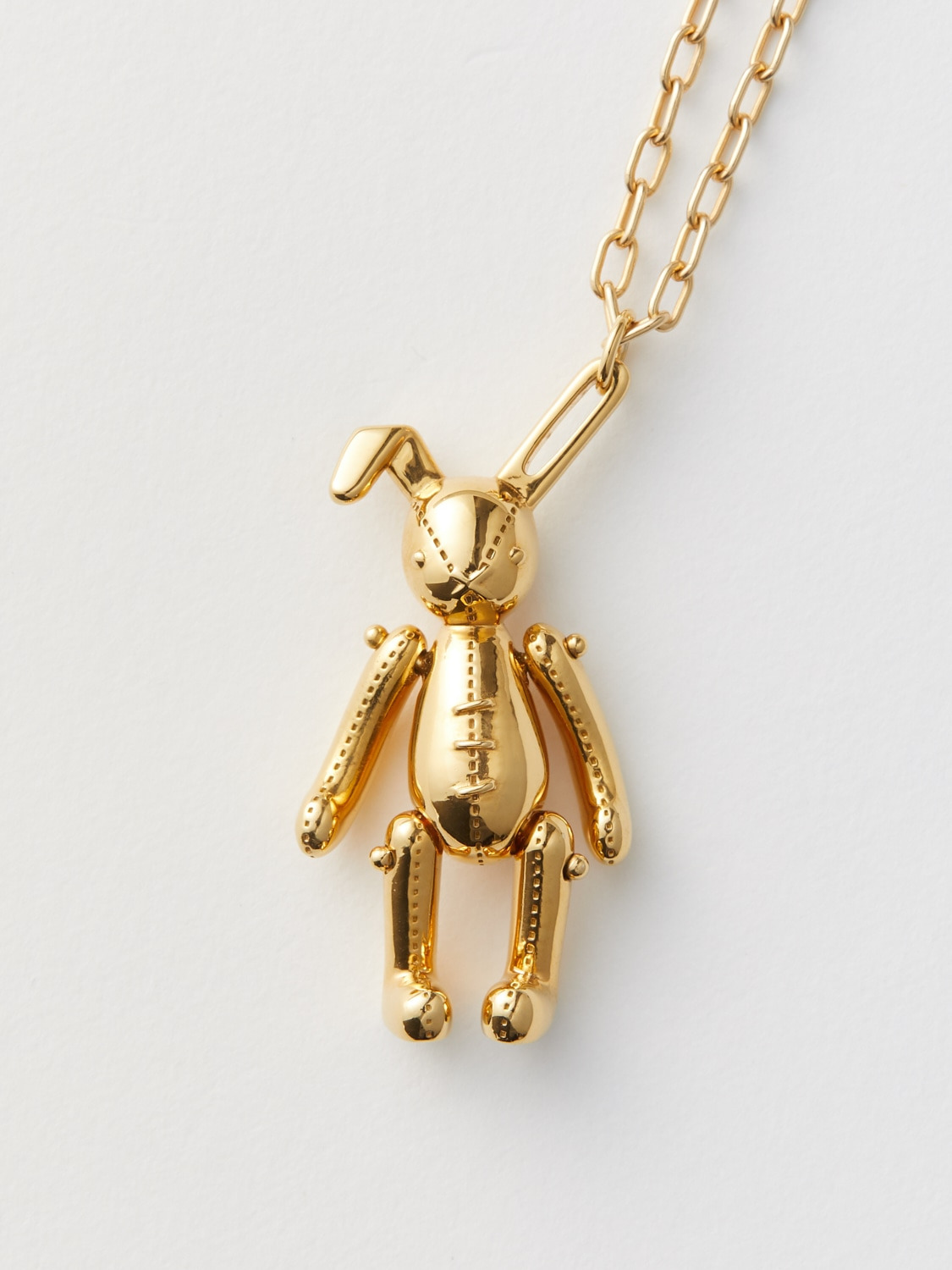 BUNNY CHARM NECKLACE 詳細画像 Gold 1