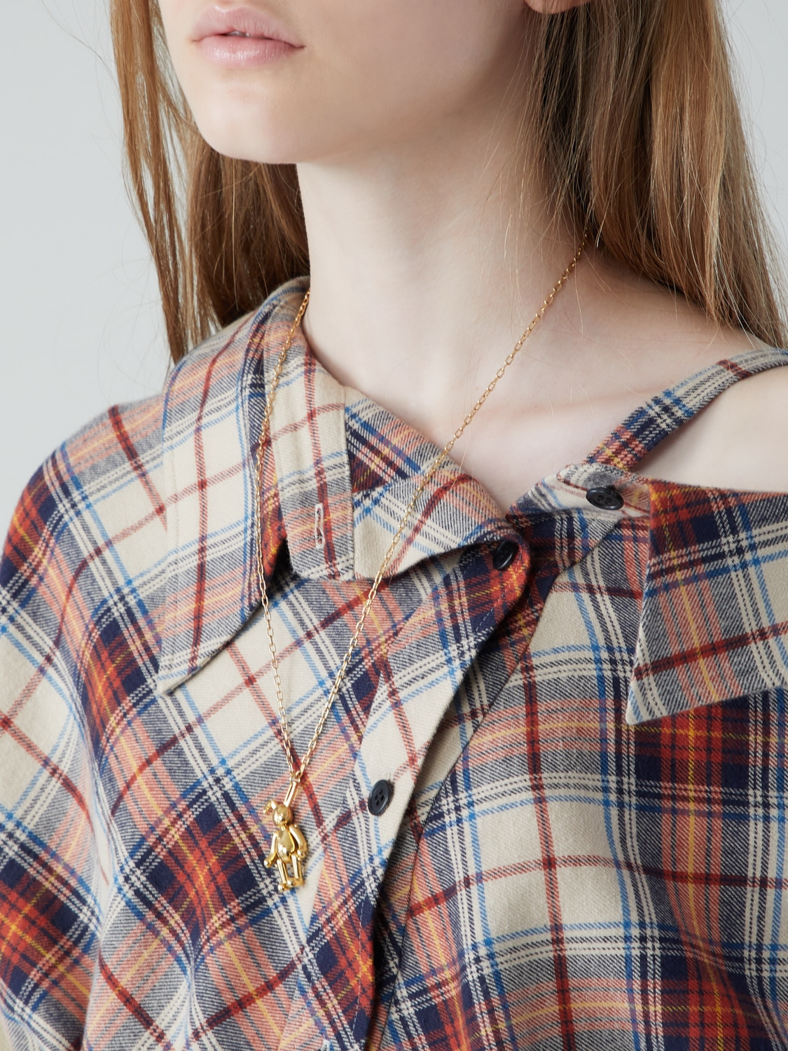 BUNNY CHARM NECKLACE 詳細画像 Gold 3