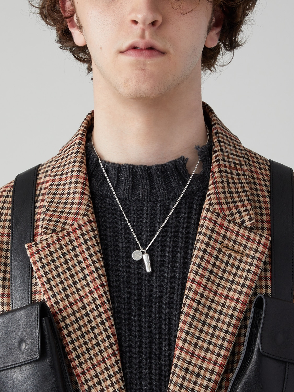 PILL CHARM NECKLACE 詳細画像 Silver 3