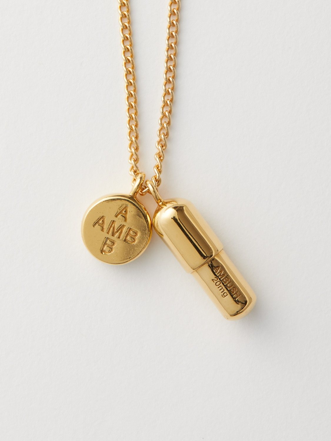 PILL CHARM NECKLACE 詳細画像 Gold 1