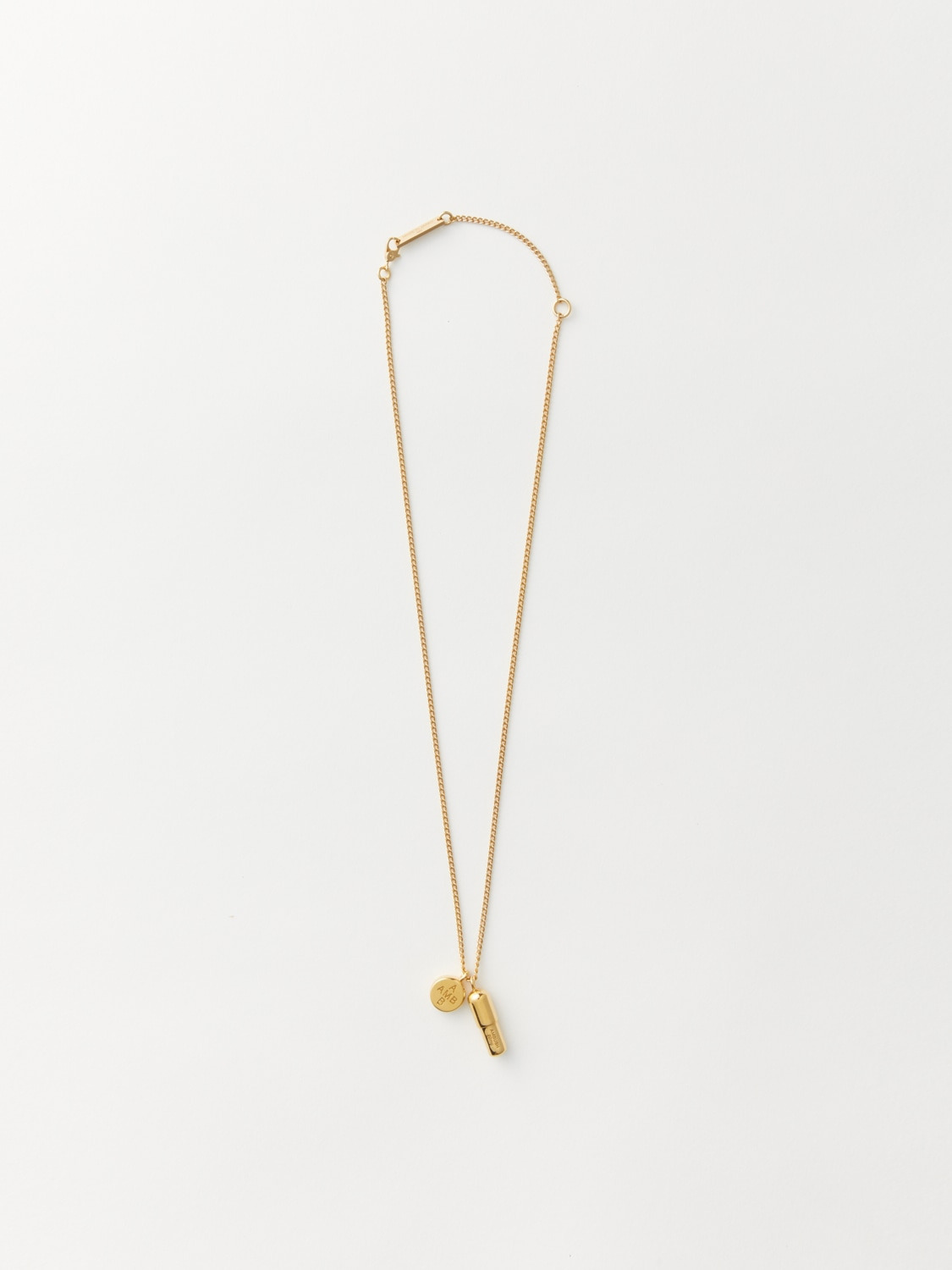 PILL CHARM NECKLACE 詳細画像 Gold 2