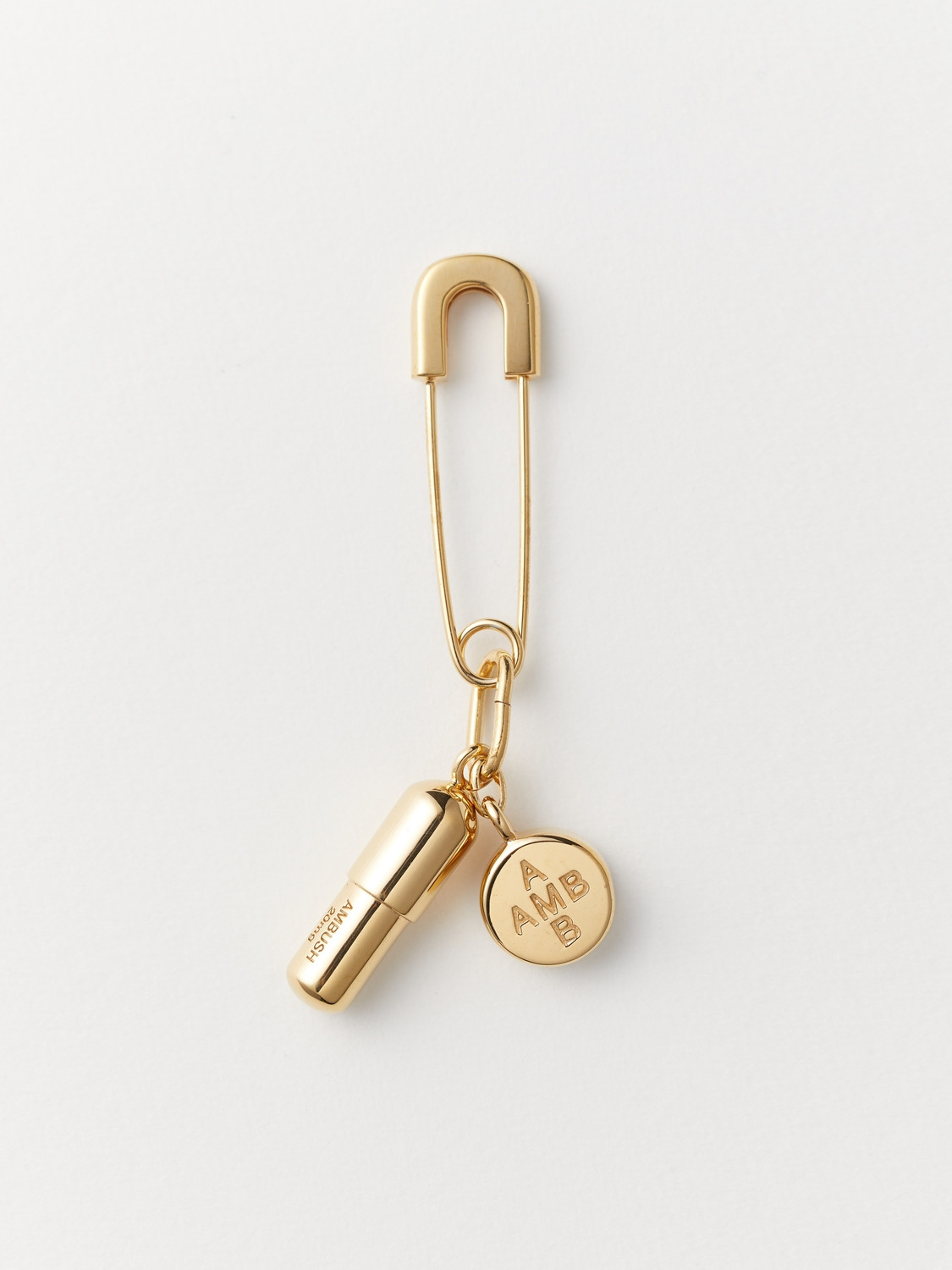 PILL CHARM EARRING 詳細画像 Gold 1