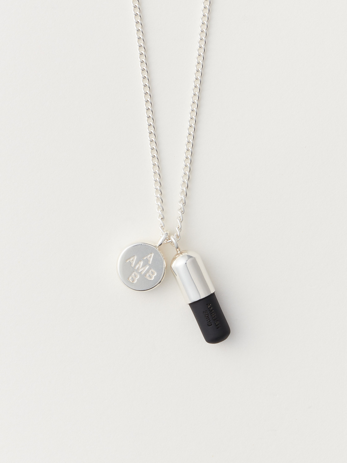PILL CHARM NECKLACE 2 詳細画像 Black 1