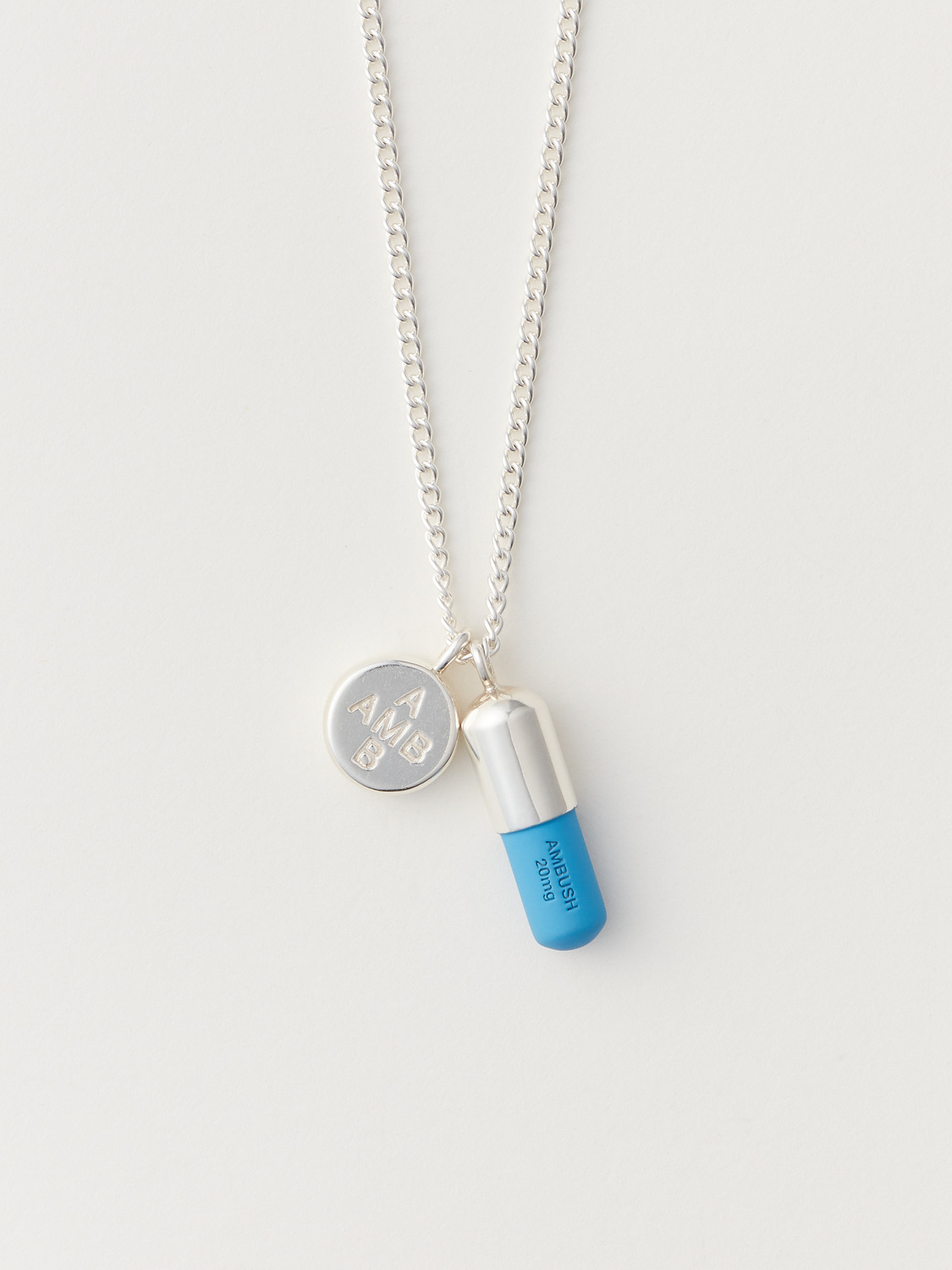 PILL CHARM NECKLACE 2 詳細画像 S.Blue 1