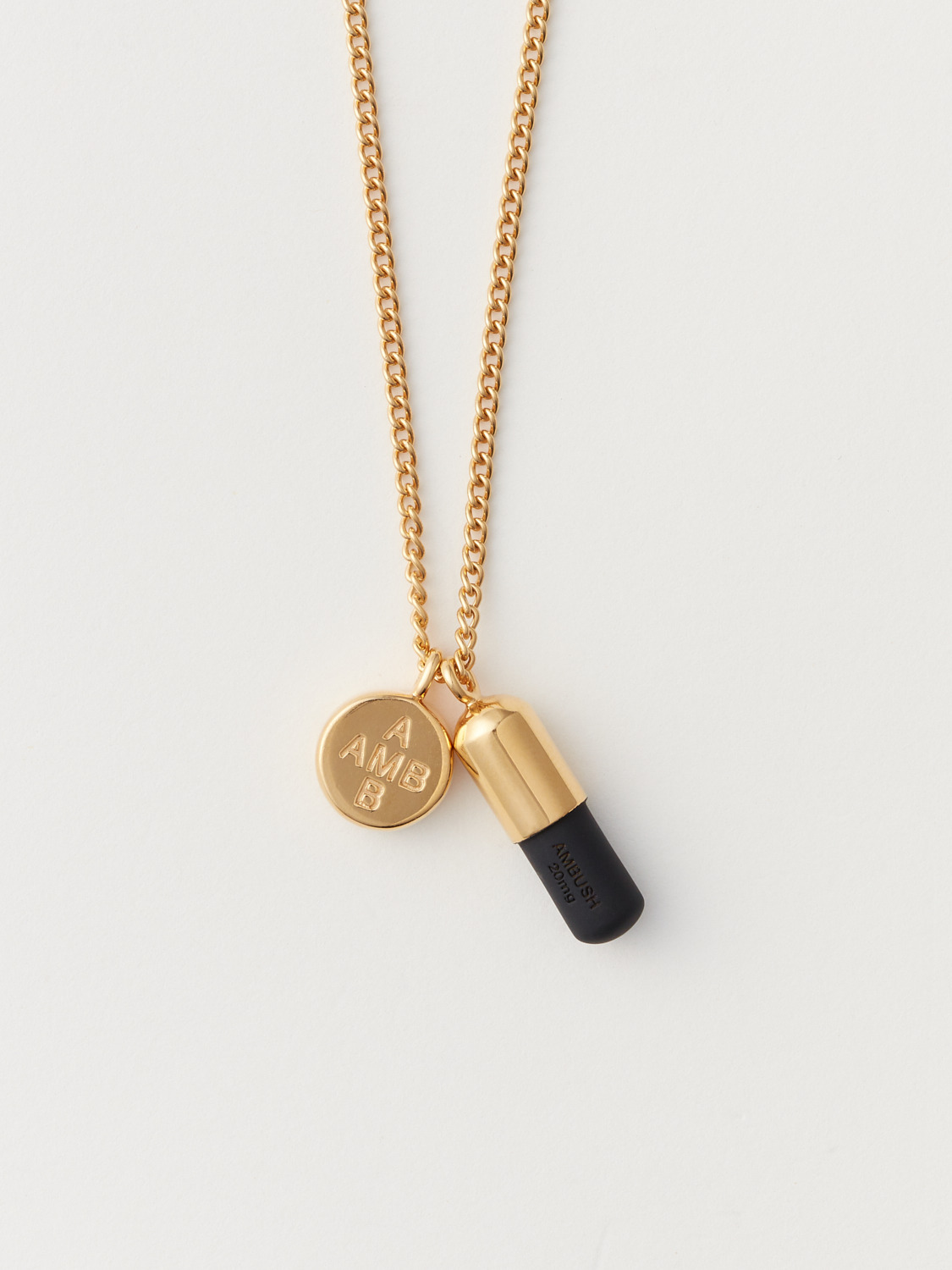 PILL CHARM NECKLACE 2 詳細画像 G.Black 1