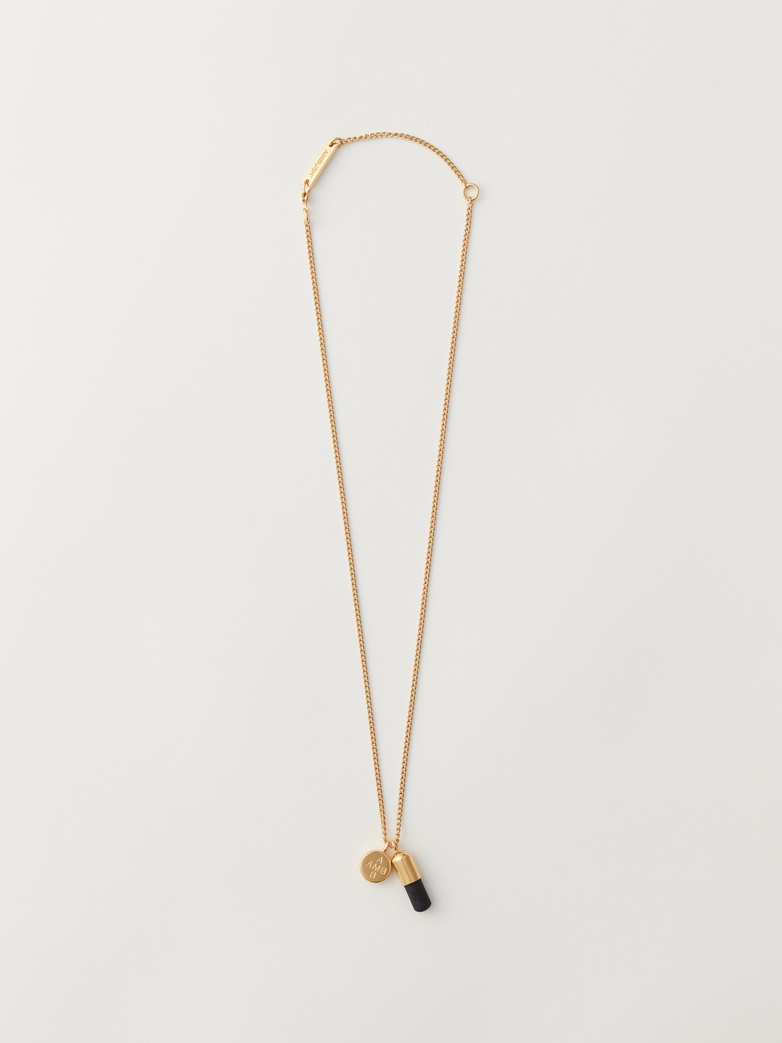 PILL CHARM NECKLACE 2 詳細画像 G.Black 2