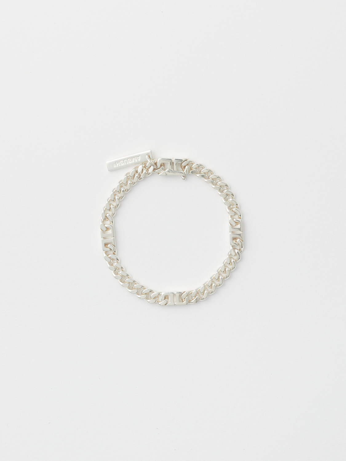 MONOGRAM LINK CHAIN BRACELET M 詳細画像 Silver 1