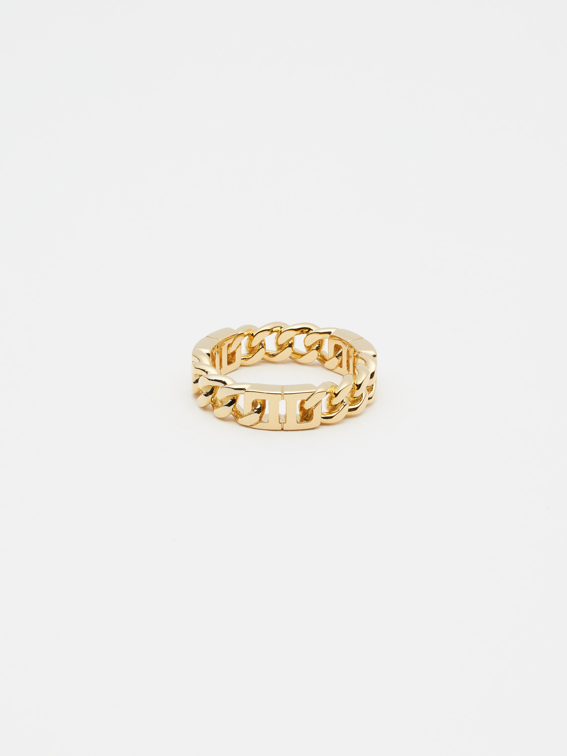 MONOGRAM LINK CHAIN RING M 詳細画像 Gold 1