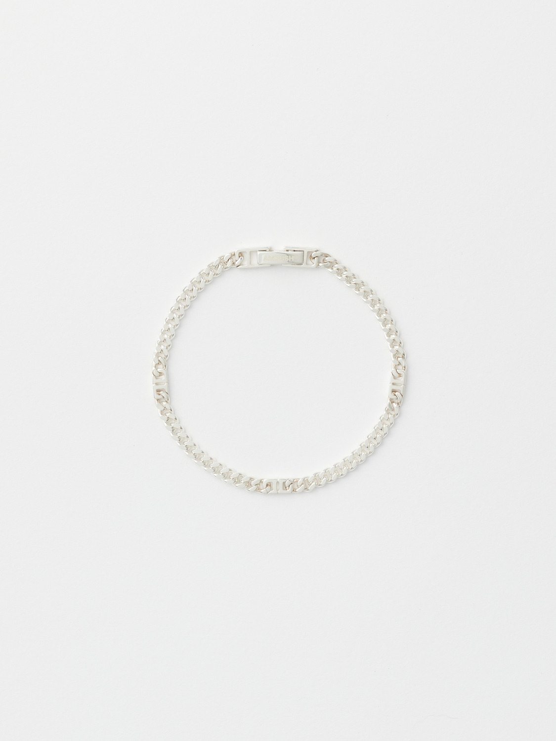 MONOGRAM LINK CHAIN BRACELET S 詳細画像 Silver 1