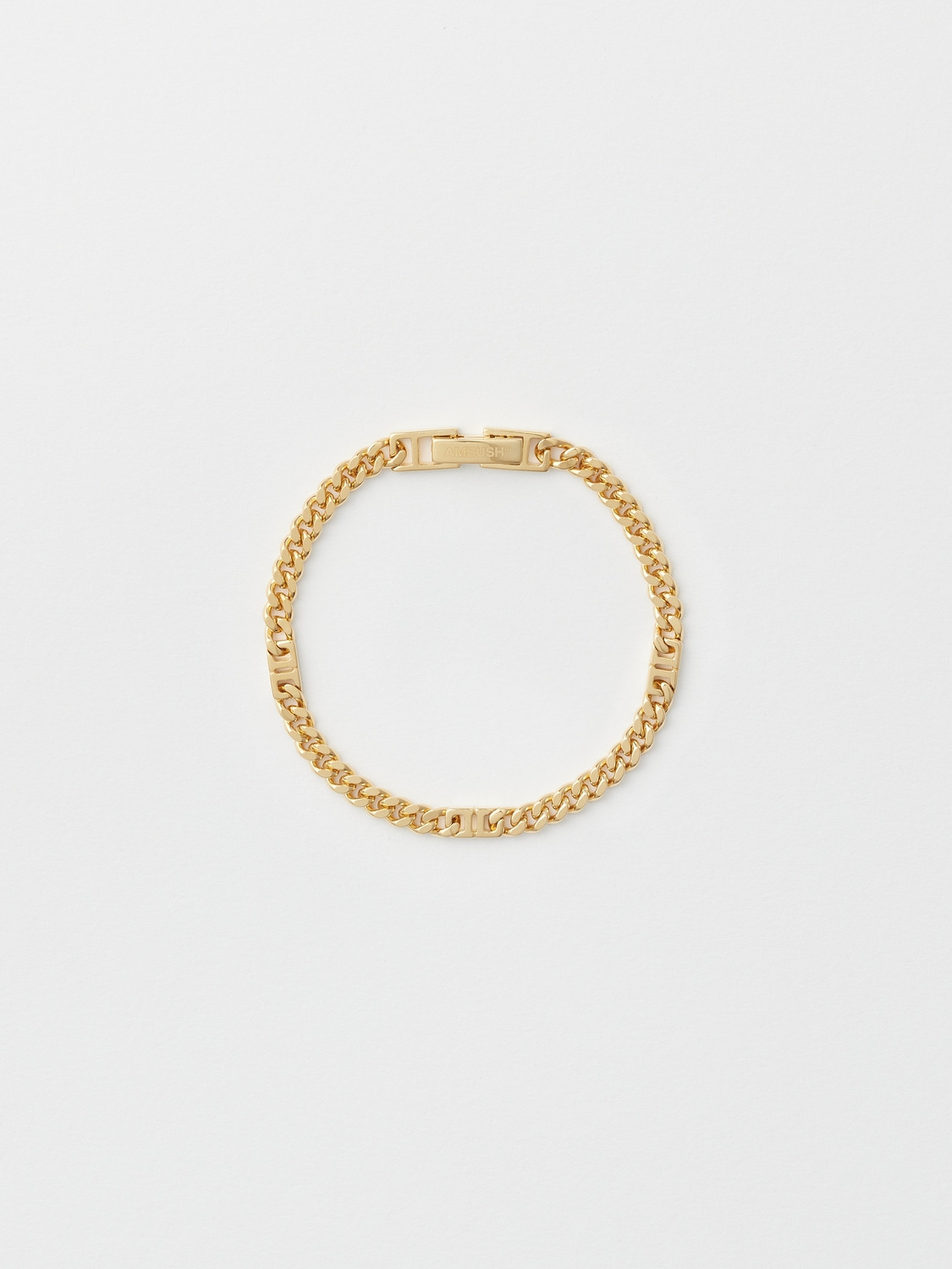 MONOGRAM LINK CHAIN BRACELET S 詳細画像 Gold 1