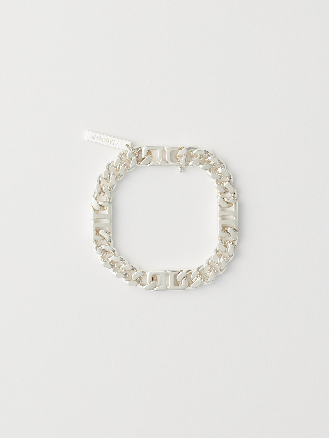 MONOGRAM LINK CHAIN BRACELET L 詳細画像 Silver 1