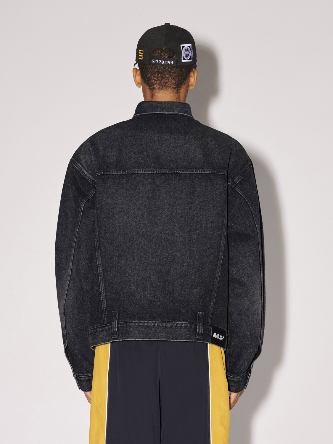 DENIM RIDERS JACKET 詳細画像 Black 3