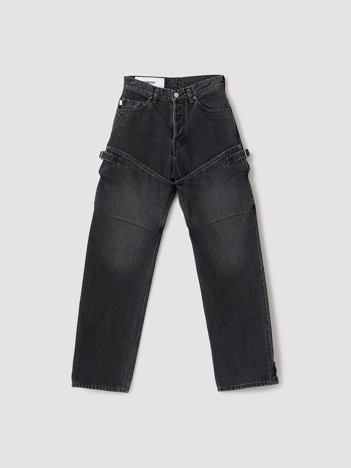 BOOTS DETAIL DENIM PANTS 詳細画像 Black 1