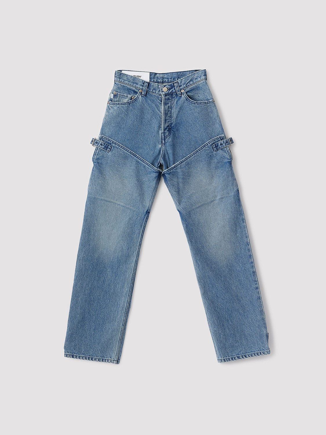 BOOTS DETAIL DENIM PANTS 詳細画像 Blue 1