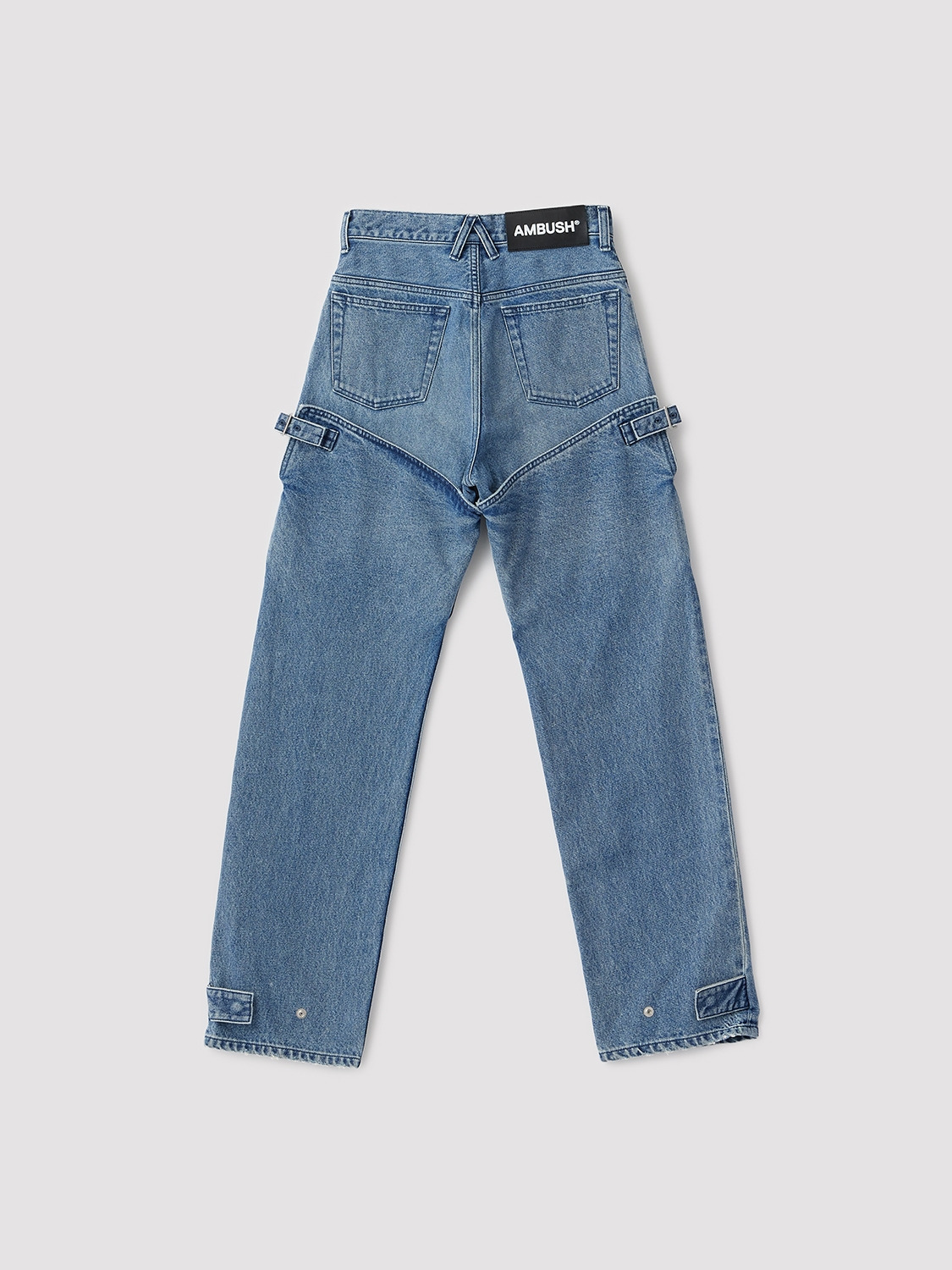 BOOTS DETAIL DENIM PANTS 詳細画像 Blue 2