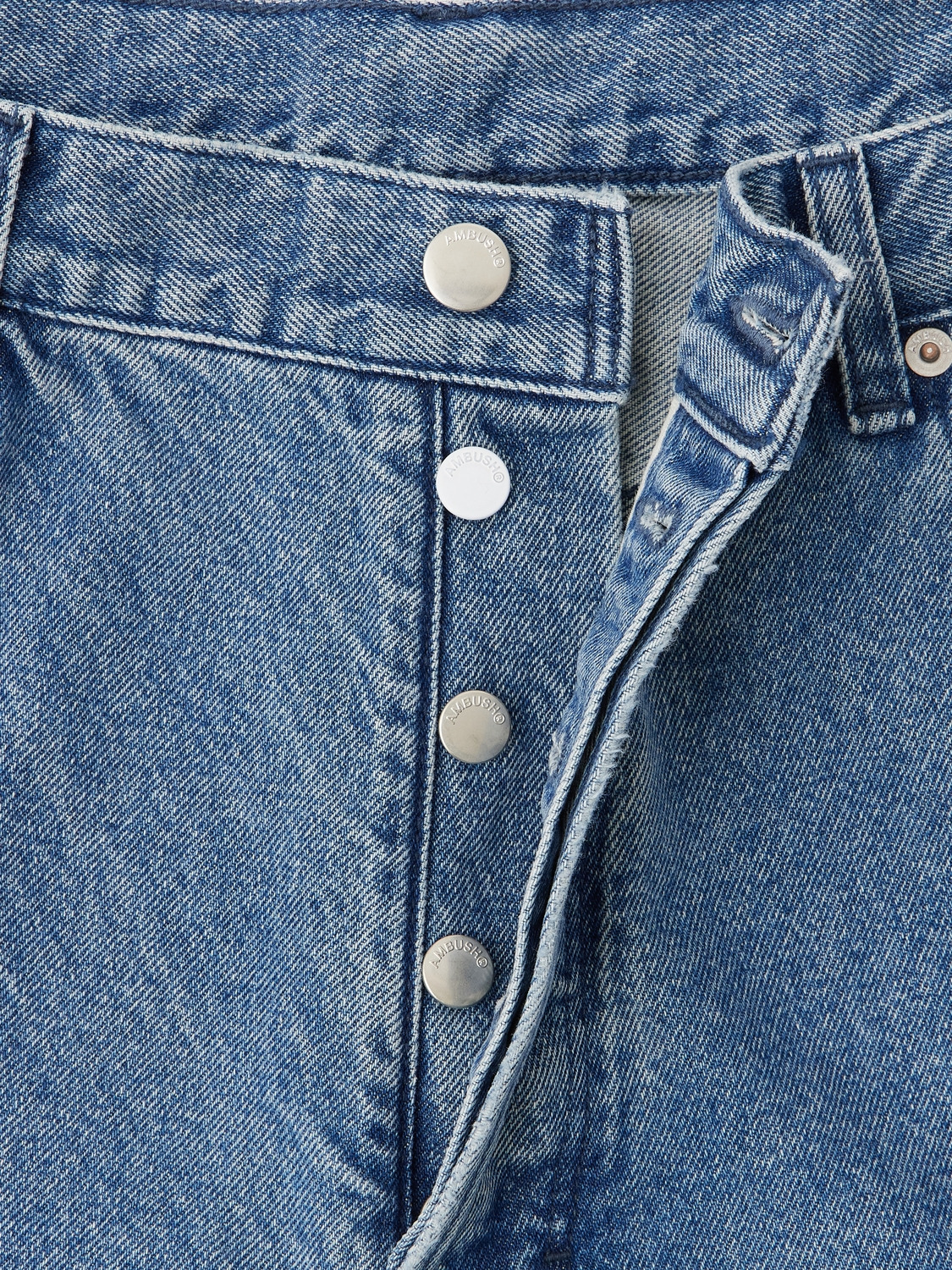 LADIES BOOTS DETAIL DENIM PANTS 詳細画像 Blue 3