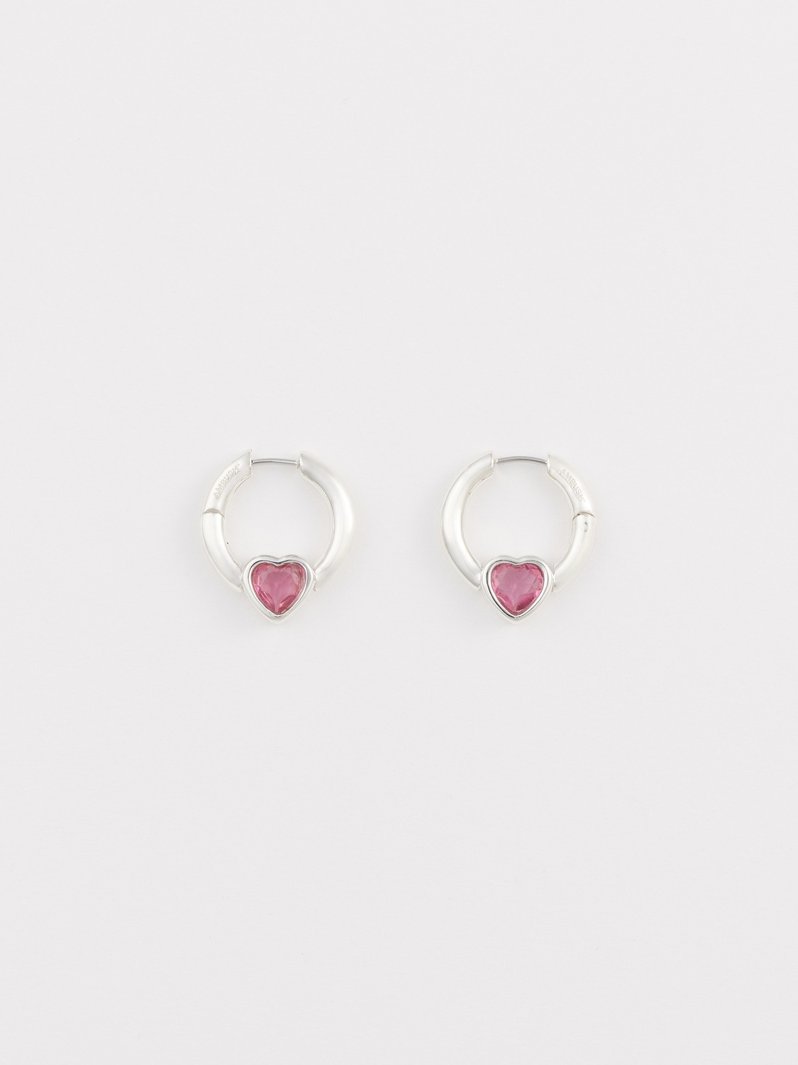 HEART CLOSURE EARRINGS 詳細画像 S.Pink 1