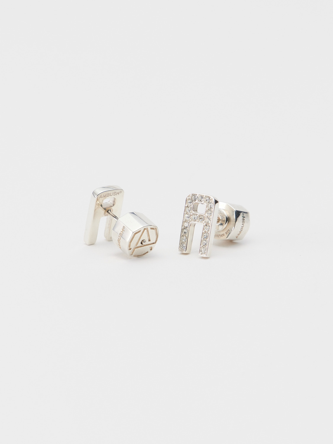 PAVE A STUD EARRINGS 詳細画像 Silver 2