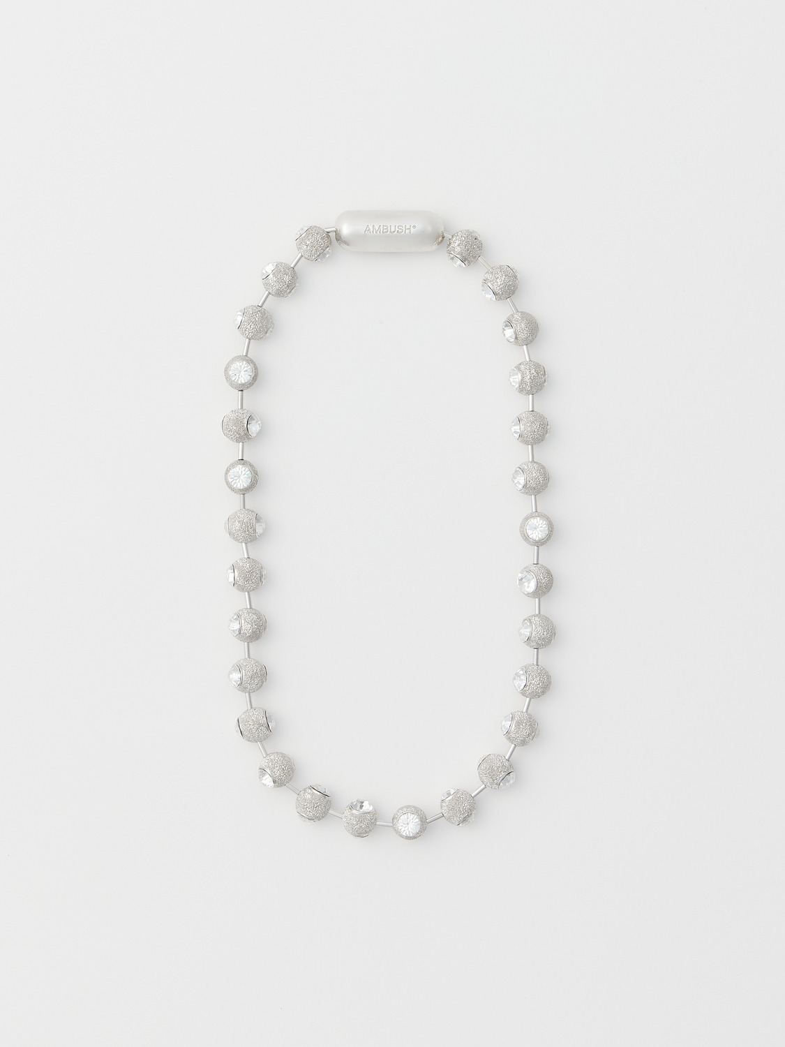 SMALL COUTURE BALL CHAIN CHOKER 詳細画像 Silver 1