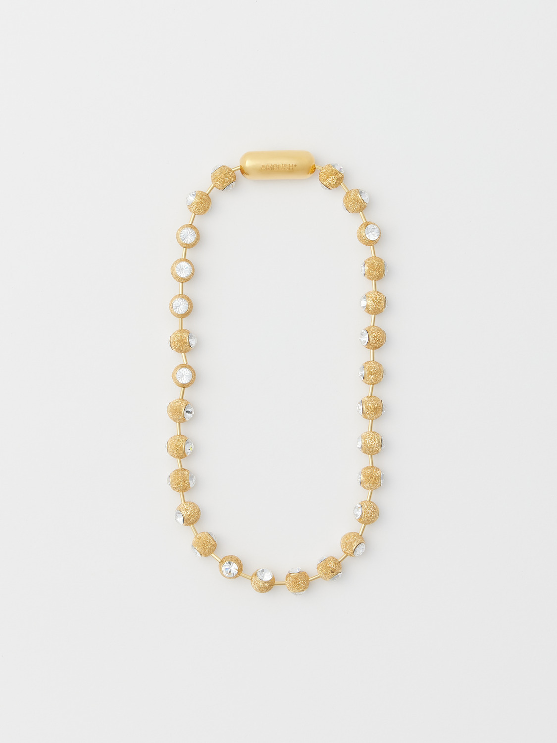 SMALL COUTURE BALL CHAIN CHOKER 詳細画像 Gold 1