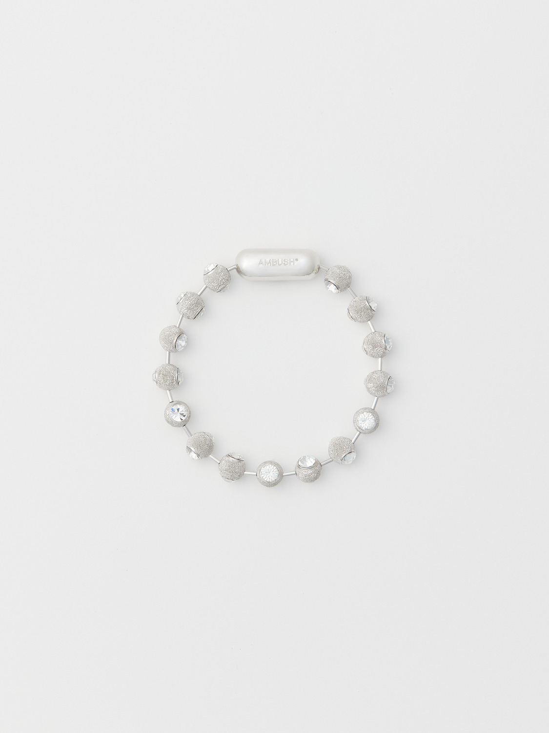 SMALL COUTURE BALL CHAIN BRACELET 詳細画像 Silver 1