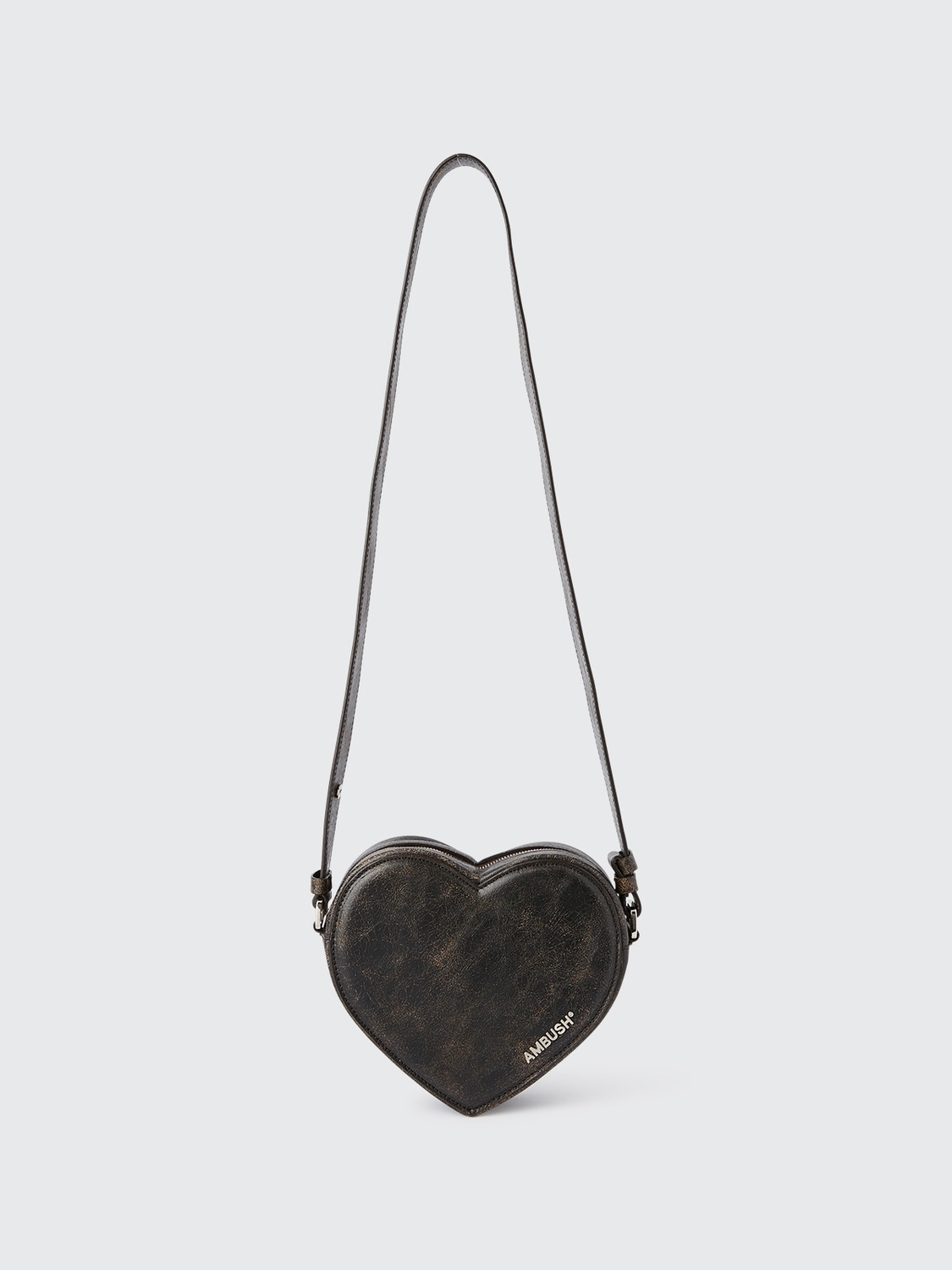 HEART SHOULDER BAG 詳細画像 Black 4