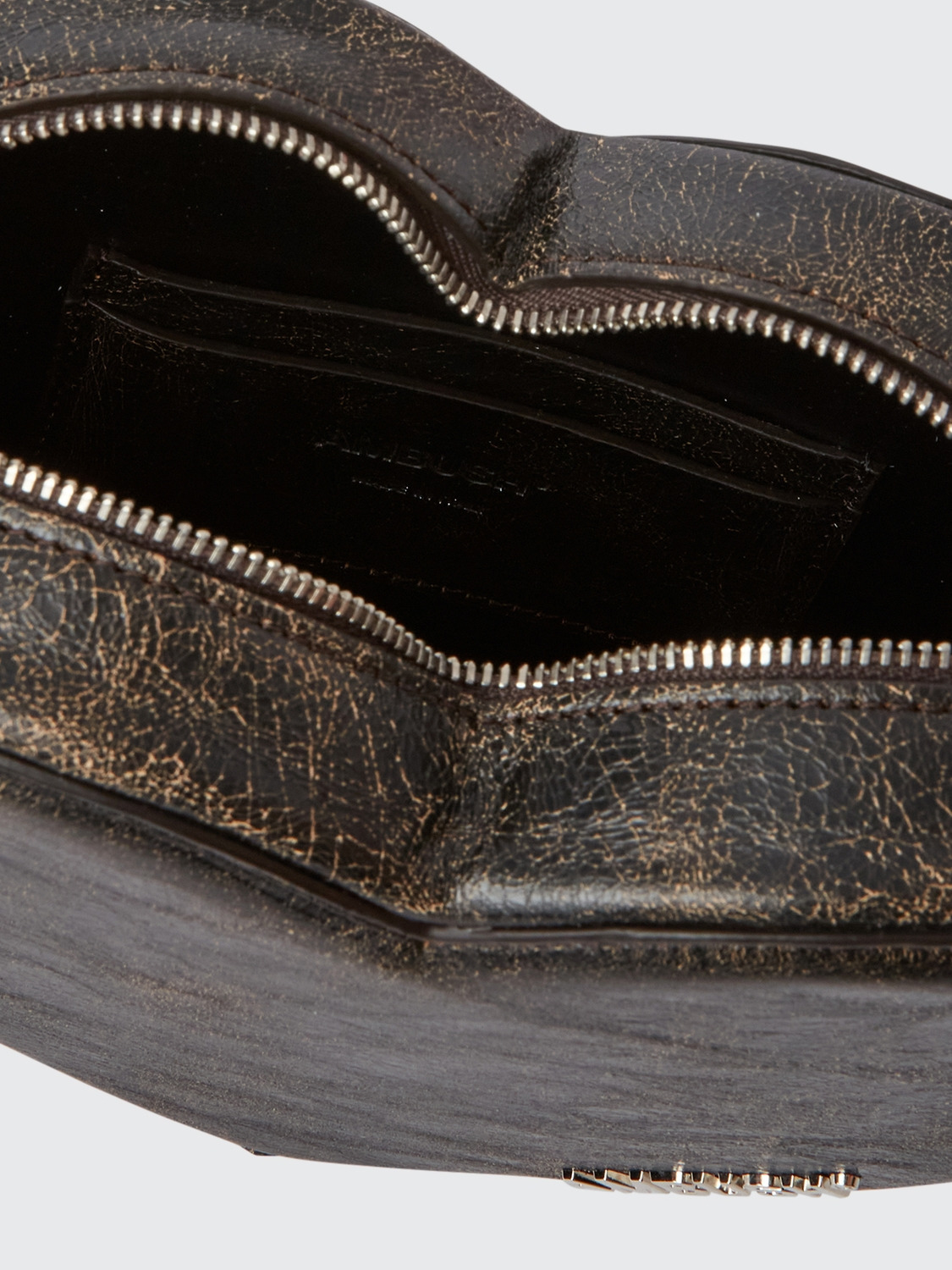 HEART SHOULDER BAG 詳細画像 Black 5