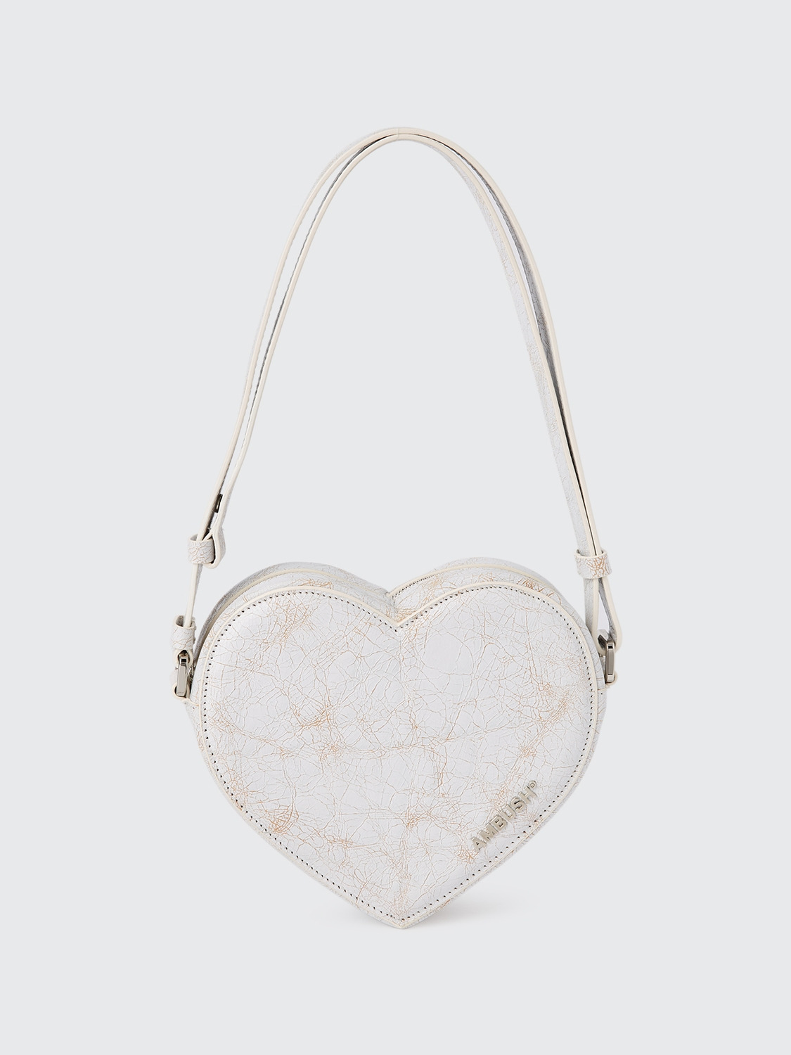 HEART SHOULDER BAG 詳細画像 White 1